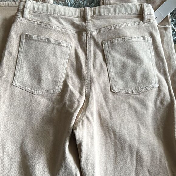 NWT Wilfred Free by Aritzia The Melina High Waisted Straight Leg Pant Jean 8 - Picture 7 of 7